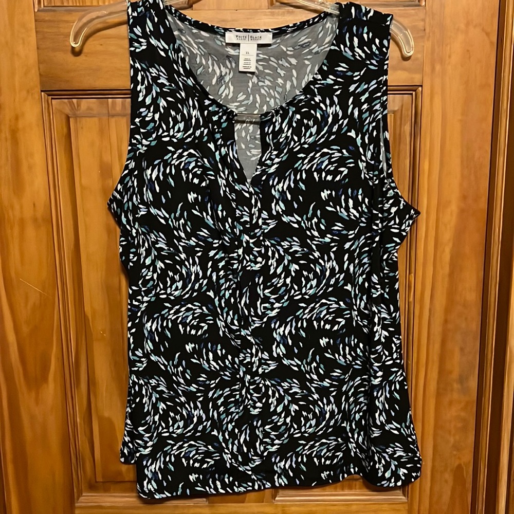 Patterned Blouse